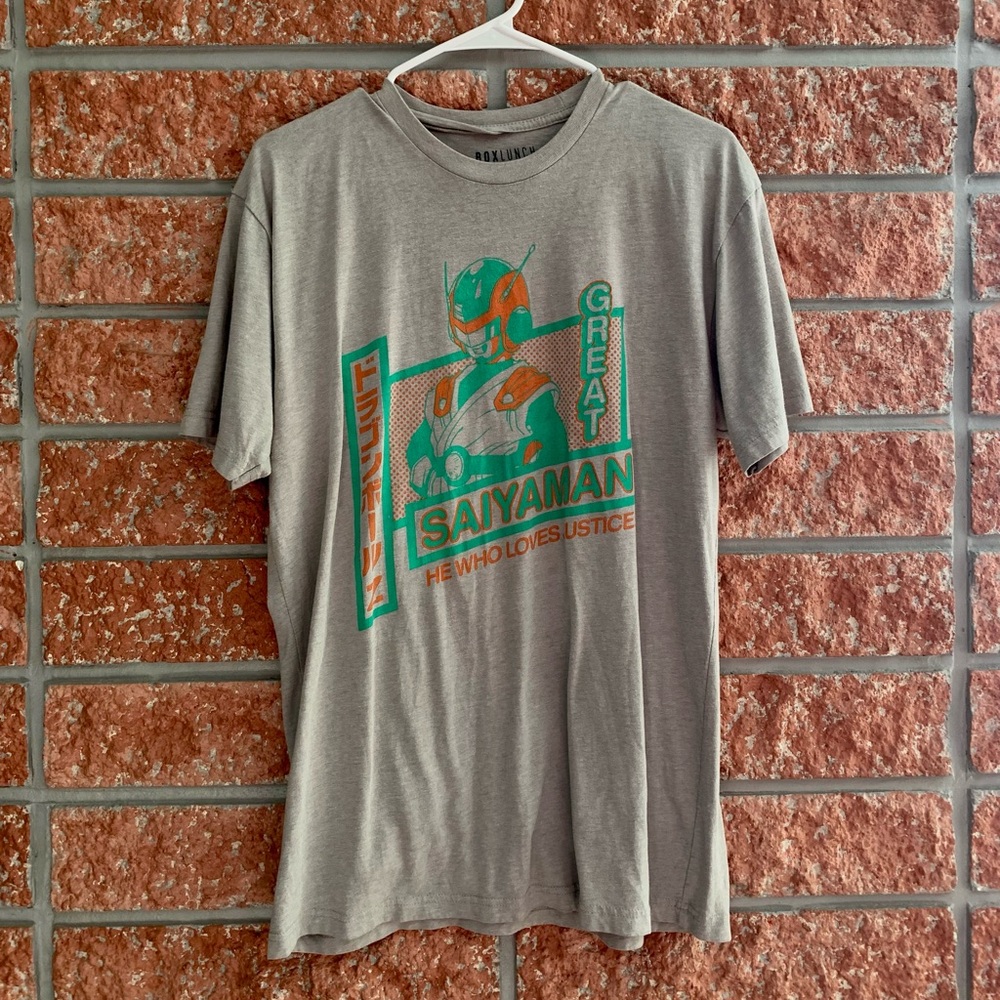 Box lunch dragon ball z t-shirt